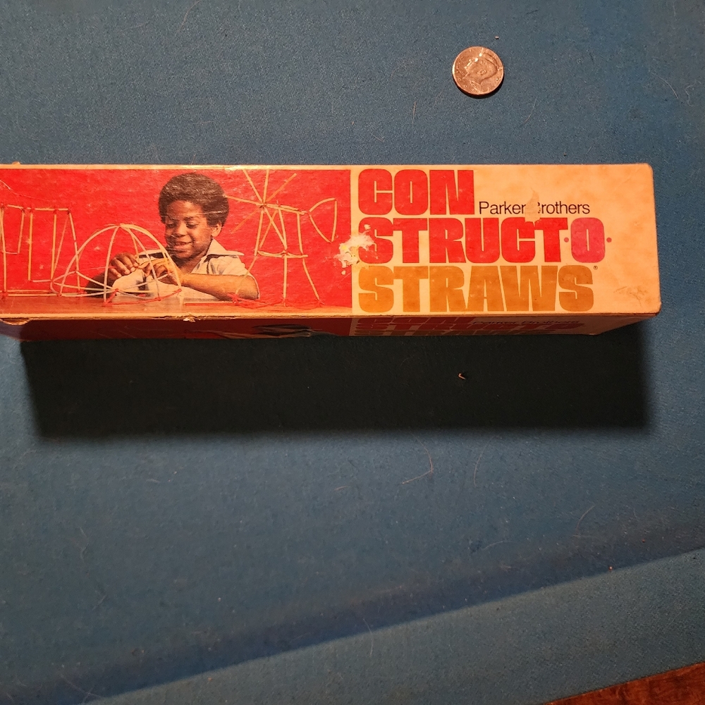 Vintage Construct-o-Straws